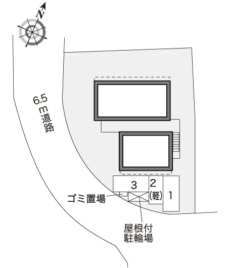 ★手数料０円★横浜市戸塚区名瀬町　月極駐車場（LP）